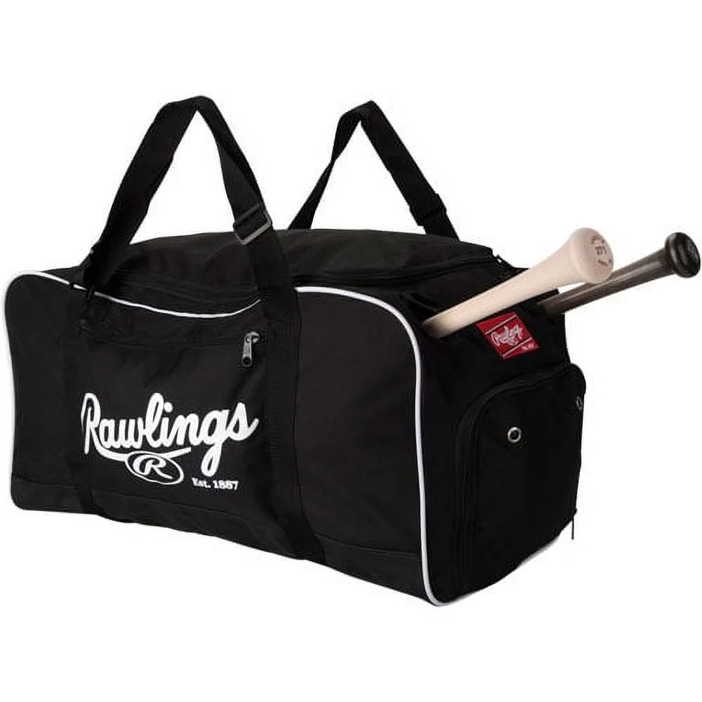 Covert Bat/Equipment Bag, Black