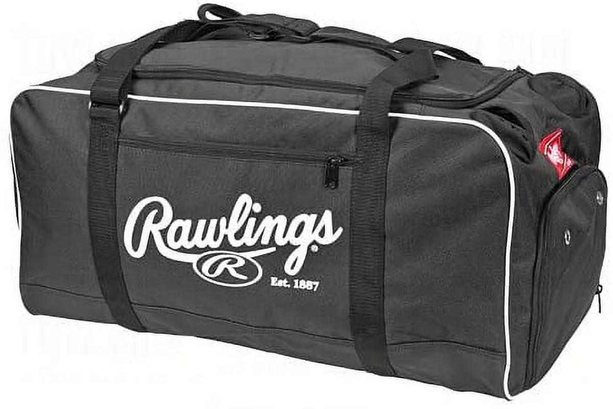 Covert Bat/Equipment Bag, Black